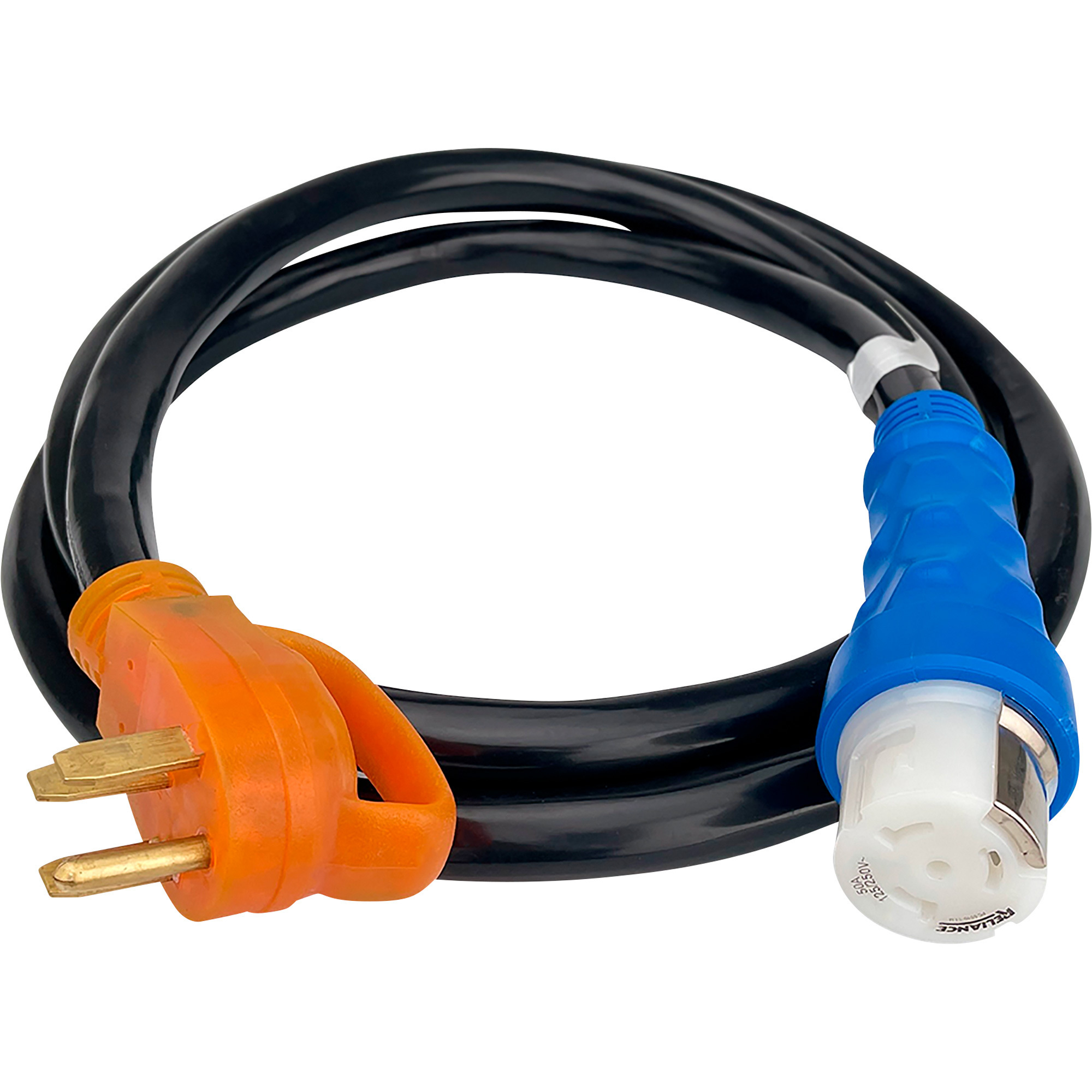 Reliance Generator Power Cord, 50 Amp, 10ft., Model PC501014